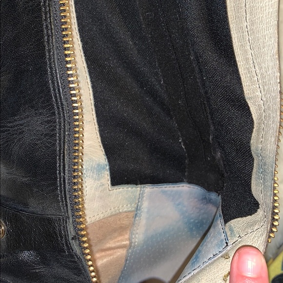 Michael by Michael Kors riding boots black leather - Picture 5 of 6